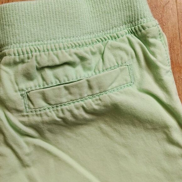 Carters Shorts 2T mint green cotton shorts pull on Spring Easter Pastel - Picture 6 of 6